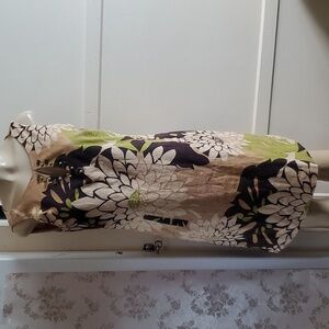 R & K Originals Women's Floral Sleeveless Dress Size 12